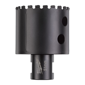 Burghiu diamantat Diamond Max™pentru placi ceramice, M14, Ø51mm, 4932478283 Milwaukee