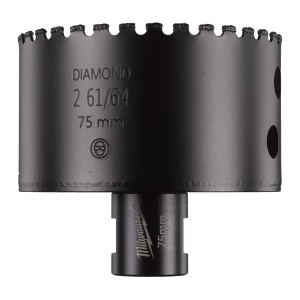 Burghiu diamantat Diamond Max™pentru placi ceramice, M14, Ø75mm, 4932478286 Milwaukee