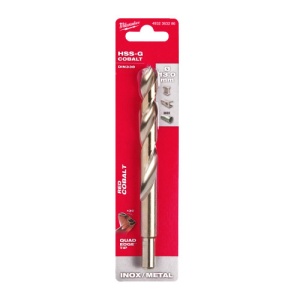 Burghiu pentru metal HSS Cobalt, DIN338, Ø13.0 mm, MILWAUKEE®
