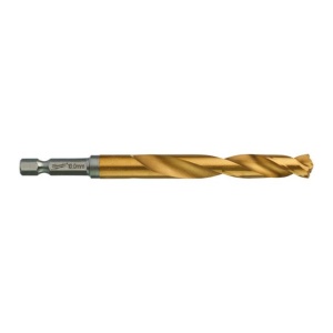 Burghiu pentru metal, HSS-G TiN, 10 X 120 X 76 mm, HEX 1/4", MILWAUKEE®
