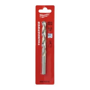 Burghiu pentru metal ThunderWeb HSS-G DIN338, ø10,5x133mm, MILWAUKEE®