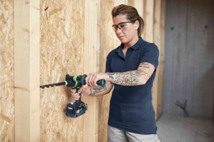 Burghiu spiral SB CE D10, Festool - Img 3