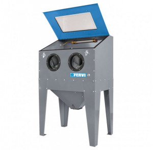 Cabina de sablat cu vacuum 0575S, Fervi