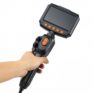 Camera endoscop, ecran articulat bidirectional 180°, Zoom 8X, ecran IPS HD 4.3, lentila subțire 8 mm, IP67, cablu 1.5 m - Img 3