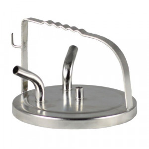 Capac de inox pentru bidon de 30L, Gardelina