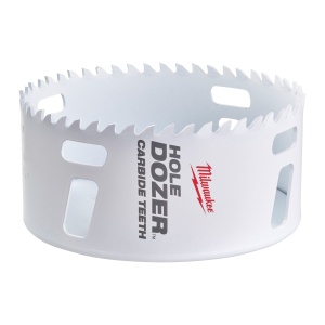 Carota bimetal TCT Hole Dozer™, cu dinti din carbura, Ø102mm, 49560742 Milwaukee