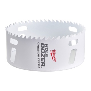 Carota bimetal TCT Hole Dozer™, cu dinti din carbura, Ø121mm, 49560847 Milwaukee