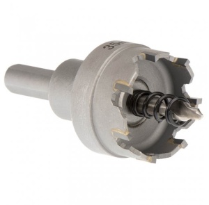 Carota cu burghiu centrare F019, 56 mm, Fervi