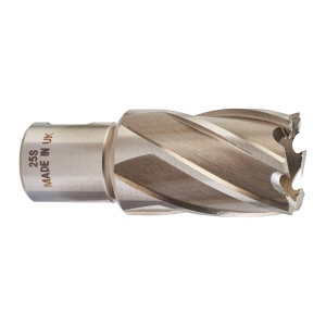Carota HSS cu prindere Weldon, Ø25mmx30mm, 4932343281 Milwaukee