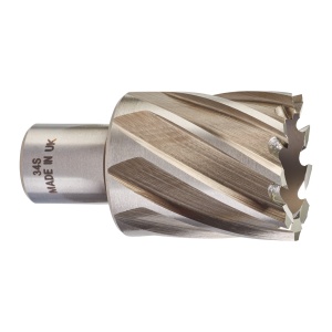 Carota HSS cu prindere Weldon, Ø34mmx30mm, 4932371743 Milwaukee
