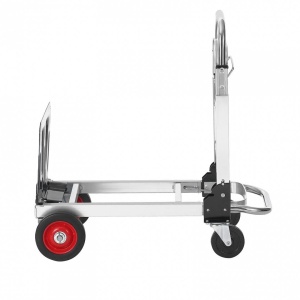 Carucior marfa 2 in 1, Capacitate max 181 kg, Greutate 8 Kg, Aluminiu, Pliabil, 384 x 1075 x 867 mm - Img 4