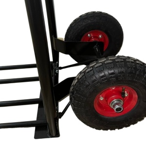 Carucior pliabil Vivatechnix VMD-1058, roti gonflabile max 150Kg - Img 3