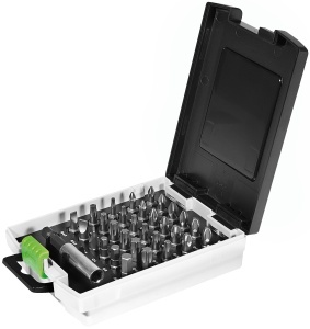 Caseta cu biti BIT/BH-SORT/31x, Festool