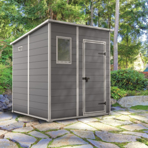 CASUTA GRADINA GRI KETER MANOR 6X6