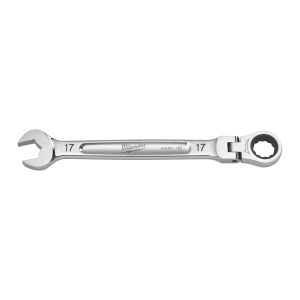 Cheie combinata cu clichet si cap pivotant Maxbite™, 17mm, 4932480190 Milwaukee
