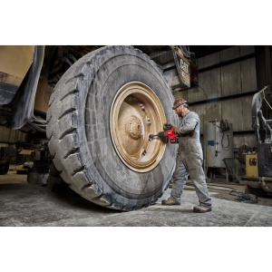 Cheie de impact M18 ONEFHIWF1D-121C, Milwaukee 1″ ONE-KEY™ M18 FUEL™ cu mâner-D, cuplu ridicat și inel de fixare si gat lung - Img 2