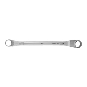 Cheie inelara dubla cu cot, 22x24mm, 4932492751 Milwaukee