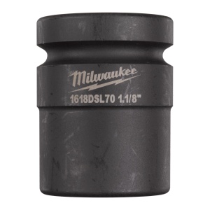 Cheie tubulară Bi pătrat ShW 1" 1-1/8" - 1 buc, Milwaukee