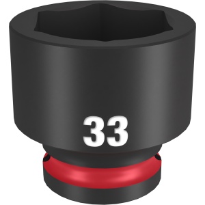 Cheie tubulară de impact 33mm 1/2", Milwaukee