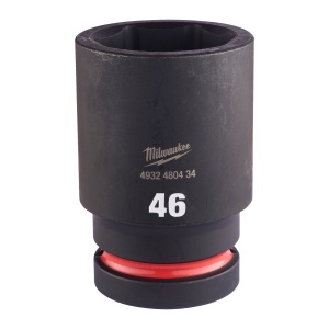 Cheie tubulara de impact, lunga, cu patrat de 1", 46mm, 4932480434 Milwaukee