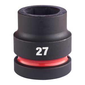 Cheie tubulara de impact, scurta, cu patrat de 1", 27mm, 4932480408 Milwaukee