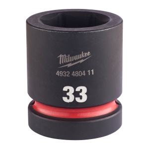 Cheie tubulara de impact, scurta, cu patrat de 1", 33mm, 4932480411 Milwaukee