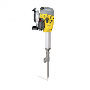 Ciocan demolator Wacker Neuson BH55 32x160, motor benzina 2T, sistem prindere 32x160 mm, forta de impact 65 J - Img 2