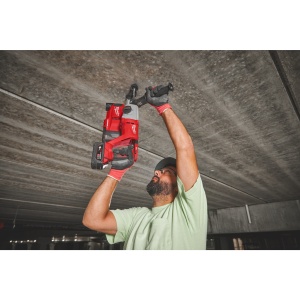 Ciocan rotopercutor fara perii SDS+ M18 BLHACD26-402X, cu maner D, 2.6 J, 26 mm, Milwaukee, cod 4933492480 - Img 2