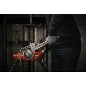 Cleste de teava din aluminiu, 350mm, 48227214 Milwaukee - Img 2