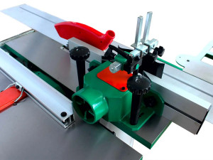 Combinata pentru lemn Discovery Wagon de Damatomacchine , Ø 250 mm, cu cursă maximă de 1600 mm, rindea inălţime de 120 mm şi grosime de 260 mm - Img 3