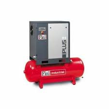 Compresor de aer cu surub Fini PLUS 11-08, 400 V, 11 kW, 8 bar, 1650 l/min - Img 2
