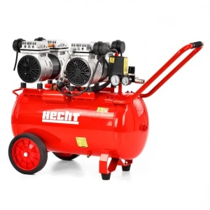 Compresor de aer fara ulei HECHT 2089, silentios, 3000 W, butelie 50 litri, 264 l/min, 8 bar