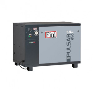 Compresor de aer silentios Fini Pulsar Evo BK119-5.5-SD, 4 kW, 10 bar, 674 l/min, 400 V