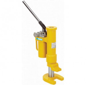 Cric hidraulic cu talpa 0658, Fervi
