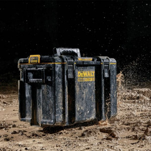 Cutie depozitare Dewalt DWST83342-1, TOUGHSYSTEM 2.0, DS 400, 550 x 336 x 408 mm, 55 L - Img 2