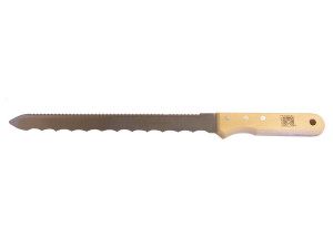 Cutite pentru taiat materiale de izolatie, maner de lemn 48