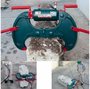 Demolator hidraulic pentru beton 430DE (incl. extensii)