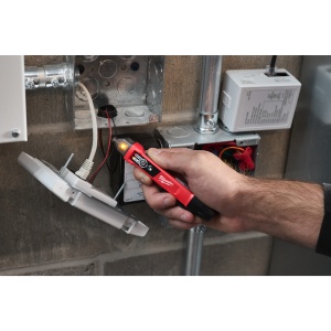 Detector de tensiune fara contact cu scala dubla si lanterna NCVDDF, 4933500162 Milwaukee - Img 2