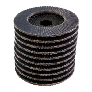 Disc abraziv lamelar cu zirconiu, 125mm, gr.120, MILWAUKEE® - Img 2