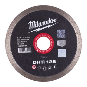 Disc diamantat DHTi 125, 125 mm, pentru ceramica, MILWAUKEE®