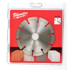 DISC DIAMANTAT DU 125X22.2 MM, MILWAUKEE® - Img 2