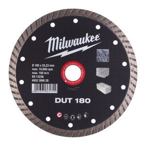 Disc diamantat Profesional DUT, 180mm, 4932399528 Milwaukee