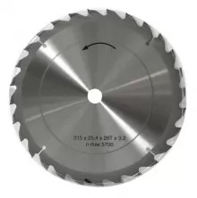 Disc IMER Widia Ø 350 mm x 32 Z pentru H110 PLUS