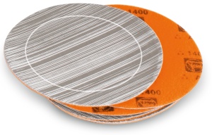 Disc şlefuire Pyramix, K400, D115, set 5 buc., Fein