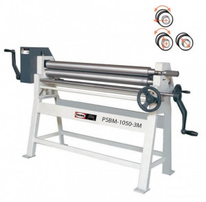 Dispozitiv de roluit tabla cu 3 role PSBM-1050-1M