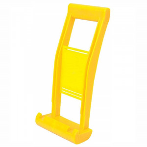 Dispozitiv pentru transportat placi de gips-carton, 90kg, 370x165mm, Stanley - Img 1