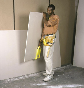 Dispozitiv pentru transportat placi de gips-carton, 90kg, 370x165mm, Stanley - Img 2
