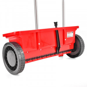 Distribuitor Hecht 212 pentru seminte, sare sau ingrasamant, capacitate 12 l, latime distribuire 45 cm - Img 2