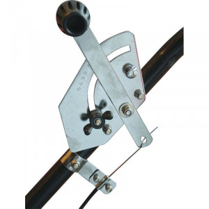 Distribuitor Hecht 229 pentru seminte sare nisip sau ingrasamant capacitate 29 l latime distribuire 3 m - Img 2