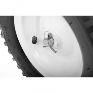 Distribuitor Hecht 256 pentru seminte sare sau ingrasamant capacitate 60 l latime distribuire 3.5 M - Img 4